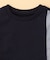 ストライプコンビデザイン 長袖Ｔシャツ(ベビーサイズ)