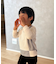 ストライプコンビデザイン 長袖Ｔシャツ(ベビーサイズ)