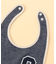 【リバーシブル】ワッペン付き スタイ