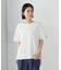 スラブ天竺バックフレア　半袖Ｔシャツ