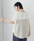 スラブ天竺バックフレア　半袖Ｔシャツ