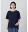 スラブ天竺バックフレア　半袖Ｔシャツ