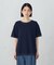 スラブ天竺バックフレア　半袖Ｔシャツ