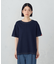 スラブ天竺バックフレア　半袖Ｔシャツ