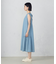 デイリーリラックス ノースリーブワンピース デニム