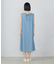 デイリーリラックス ノースリーブワンピース デニム