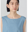 デイリーリラックス ノースリーブワンピース デニム