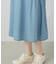 デイリーリラックス ノースリーブワンピース デニム