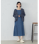 デイリーリラックス ノースリーブワンピース デニム