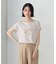 水彩タッチ 花プリントＴシャツ