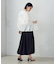 ライト　シアーブルゾン