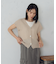 ホールガーメント 前開きベスト
