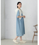 デイリーリラックスワンピース デニム