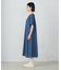 デイリーリラックスワンピース デニム