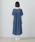 デイリーリラックスワンピース デニム