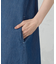デイリーリラックスワンピース デニム