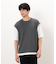 ケーブル柄 ベスト フェイクレイヤードＴシャツ