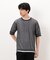 【セットアイテム】リネンタッチ ニットＴシャツ ／Ｔシャツ