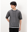 【セットアイテム】リネンタッチ ニットＴシャツ ／Ｔシャツ