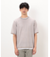 【セットアイテム】リネンタッチ ニットＴシャツ ／Ｔシャツ