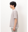 【セットアイテム】リネンタッチ ニットＴシャツ ／Ｔシャツ