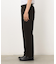 3Dエアートリコット ワイドシェフパンツ