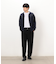 3Dエアートリコット ワイドシェフパンツ