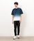 グラデーションプリント Ｔシャツ