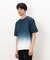 グラデーションプリント Ｔシャツ