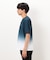 グラデーションプリント Ｔシャツ