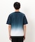 グラデーションプリント Ｔシャツ