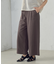 ベーカーワイドパンツ