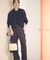 【ＵＶカット・吸汗速乾・接触冷感】　kireri　ストレッチドライツイル　ストレートパンツ
