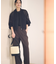 【ＵＶカット・吸汗速乾・接触冷感】　kireri　ストレッチドライツイル　ストレートパンツ