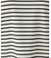 ボックスシルエット クロップ丈ボーダーＴシャツ