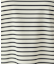 ボックスシルエット クロップ丈ボーダーＴシャツ