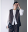 【ＵＶカット・吸汗速乾・接触冷感】kireri　ストレッチドライツイル　ジレ