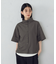 ハイネック　シャツ