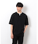 半袖 フェイクレイヤード キーネックＴシャツ
