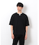 半袖 フェイクレイヤード キーネックＴシャツ