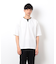 半袖 フェイクレイヤード キーネックＴシャツ