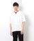 半袖 フェイクレイヤード キーネックＴシャツ