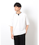 半袖 フェイクレイヤード キーネックＴシャツ
