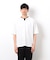 半袖 フェイクレイヤード キーネックＴシャツ