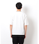 半袖 フェイクレイヤード キーネックＴシャツ