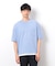 半袖 フェイクレイヤード クルーネックＴシャツ