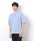 半袖 フェイクレイヤード クルーネックＴシャツ