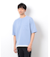 半袖 フェイクレイヤード クルーネックＴシャツ
