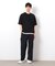 半袖 フェイクレイヤード クルーネックＴシャツ
