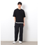 半袖 フェイクレイヤード クルーネックＴシャツ